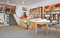 Buchhandlung Marabu in Wermelskirchen, Innenansicht