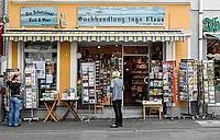 Buchhandlung Schatzinsel, außen