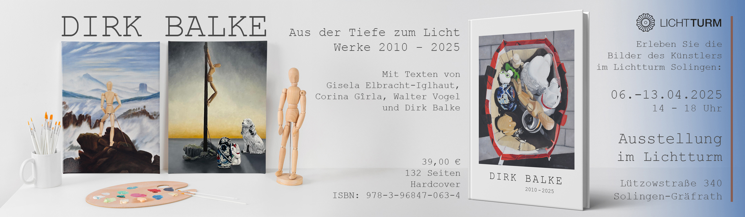 Dirk Balke - Aus der Tiefe zum Licht