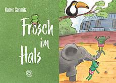 Frosch im Hals