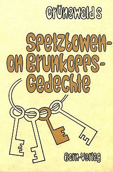 Spetzbowen-on Brunkopps-Gedechte