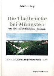 Die Thalbrücke bei Müngsten