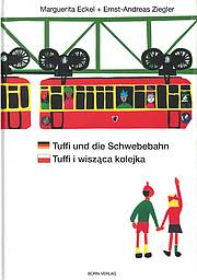 Tuffi und die Schwebebahn - englisch/deutsch