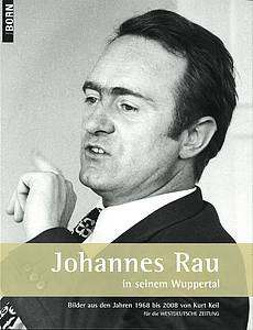 Johannes Rau in seinem Wuppertal