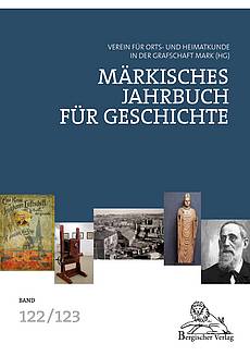 Märkisches Jahrbuch für Geschichte - Band 122/123