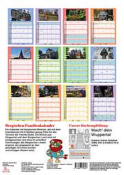 Bergischer Familienkalender 2027