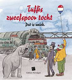 Tuffis zweefspoor tocht – Dat is uniek. (Niederländisch)