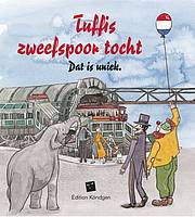 Tuffis zweefspoor tocht – Dat is uniek. (Niederländisch)