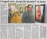 Fotograf setzt "Bergische Beauties'' in Szene