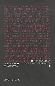 Wuppertaler Lesebuch