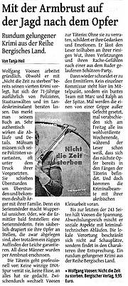 "Mit der Armbrust auf der Jagd nach dem Opfer"