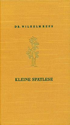 Kleine Spätlese