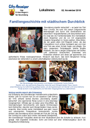 Familiengeschichte mit städtischem Durchblick