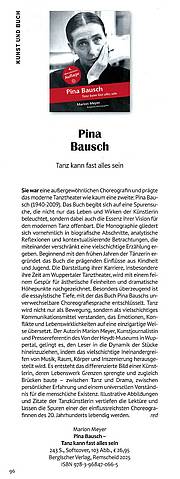 Pina Bausch - Tanz kann fast allles