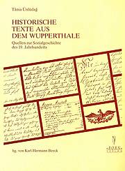 Historische Texte aus dem Wuppertale