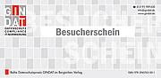 Besucherschein