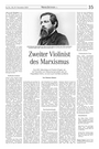 Zweiter Violinist des Marxismus