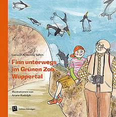 Finn unterwegs im Grünen Zoo Wuppertal