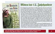 Mitten ins 13. Jahrhundert