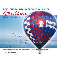 Remscheid und Umgebung aus dem Ballon